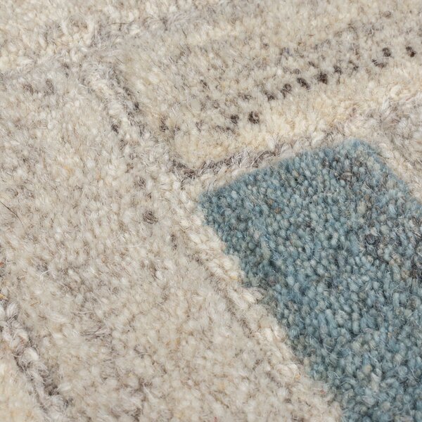 Russo Wool Geometric Modern Rug