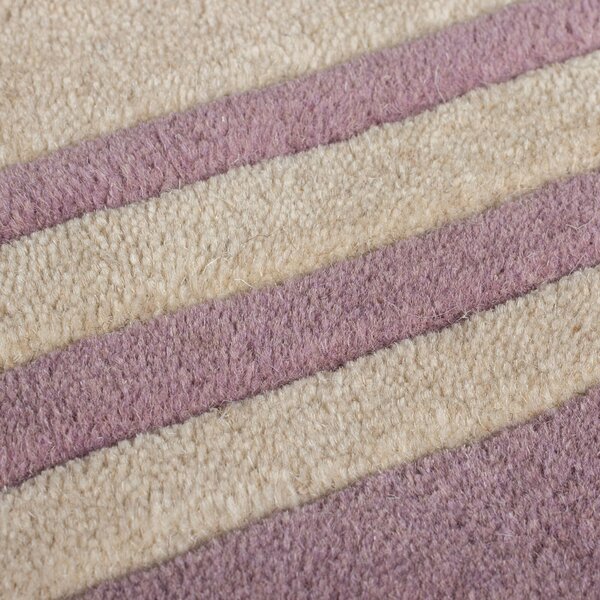 Lois Scallop Border Wool Rug