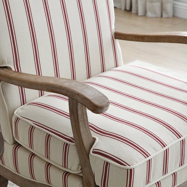 Esme Woven Folkstone Stripe Occasional Chair