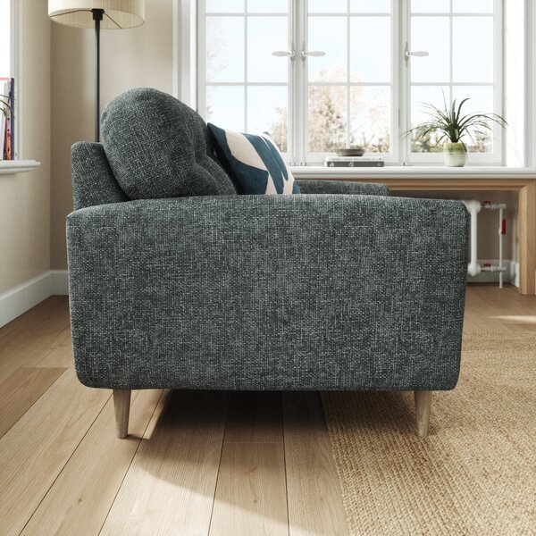 Sven Chunky Chenille Snuggle Chair