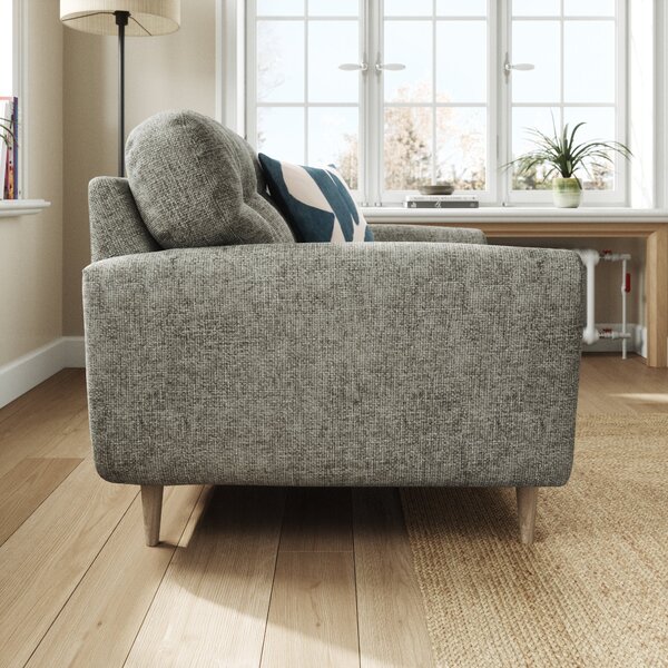 Sven Chunky Chenille Snuggle Chair