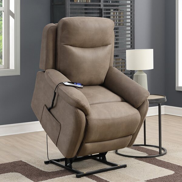 Evan Electric Rise and Recline Armchair