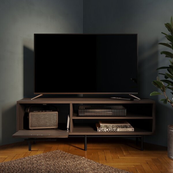 Bryant Wooden Corner TV Stand for TVs up to 50"