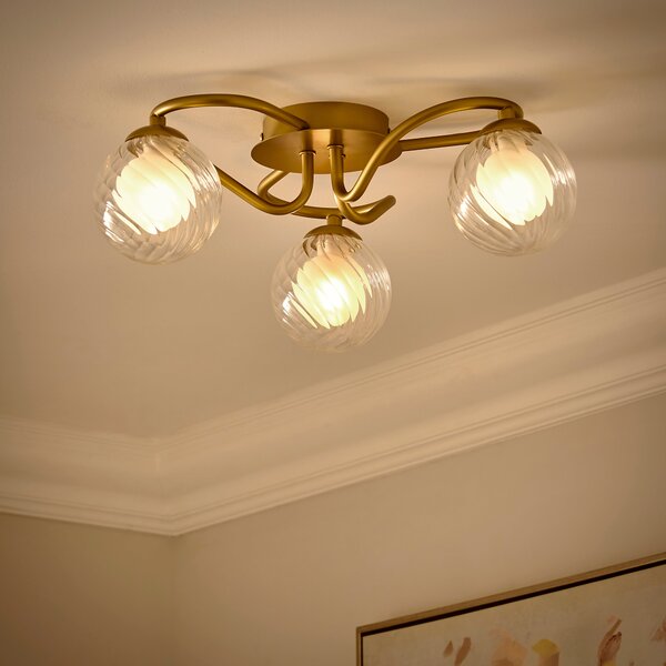 Selana Semi Flush Ceiling Light