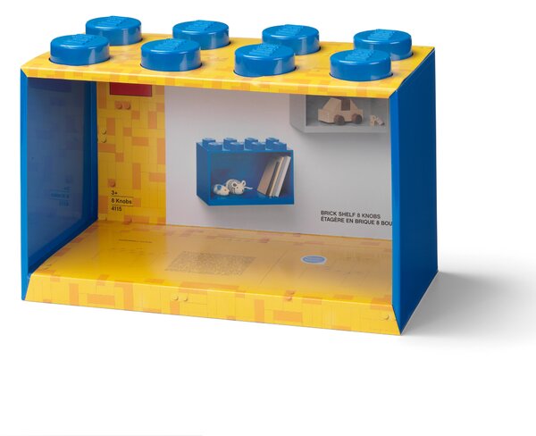 LEGO 8 Brick Shelf