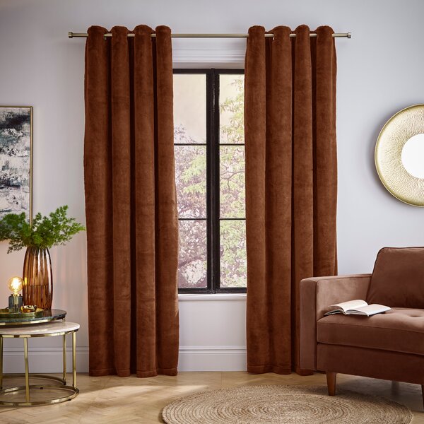 Lenon Thermal Eyelet Curtains