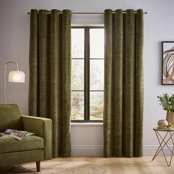 Lenon Thermal Eyelet Curtains