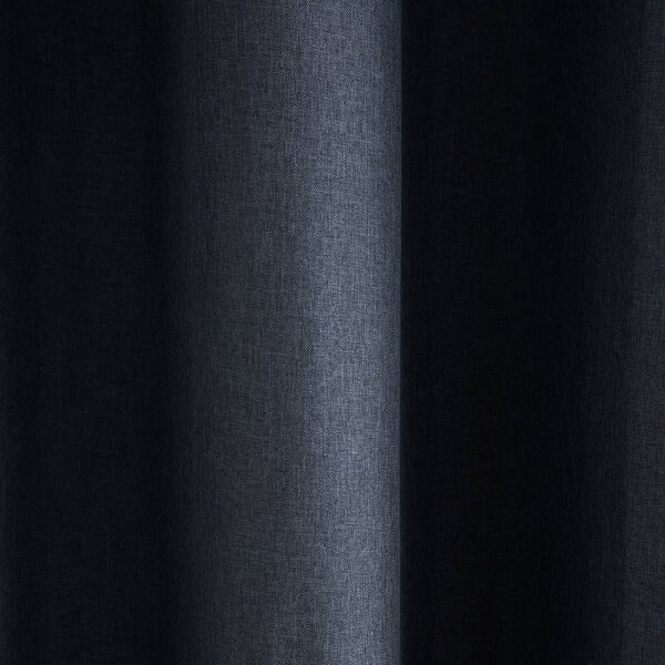 Berlin Blackout Eyelet Door Curtains