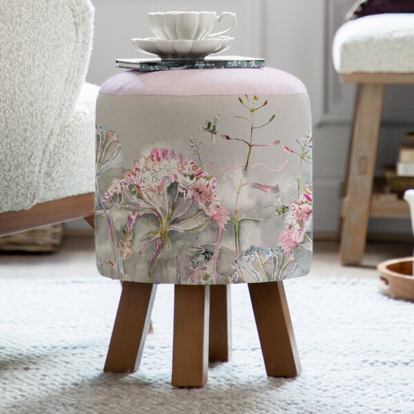 Monty Fabric Footstool Monty Langdale