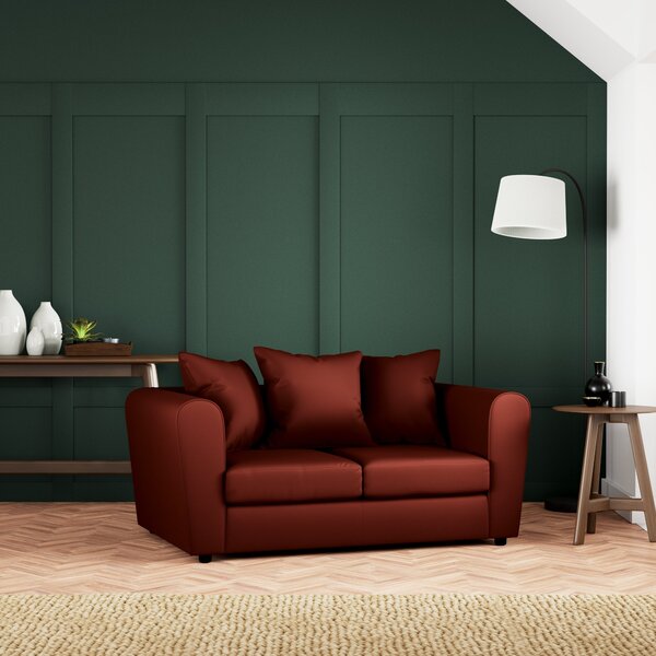 Blake Curved Arm Opulent Velvet 2 Seater Sofa