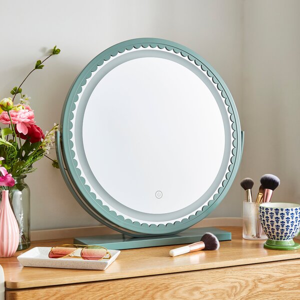 Remi Touch Dimmable Light Up Dressing Table Mirror