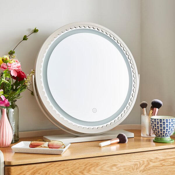 Remi Touch Dimmable Light Up Dressing Table Mirror