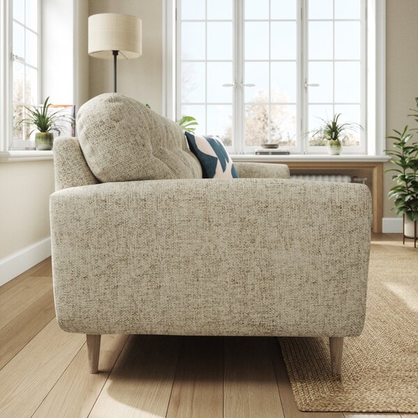 Sven Chunky Chenille 4 Seater Sofa