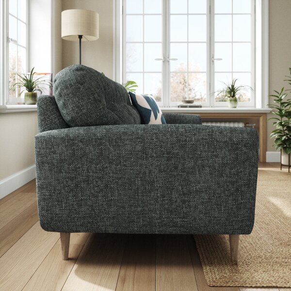 Sven Chunky Chenille 4 Seater Sofa