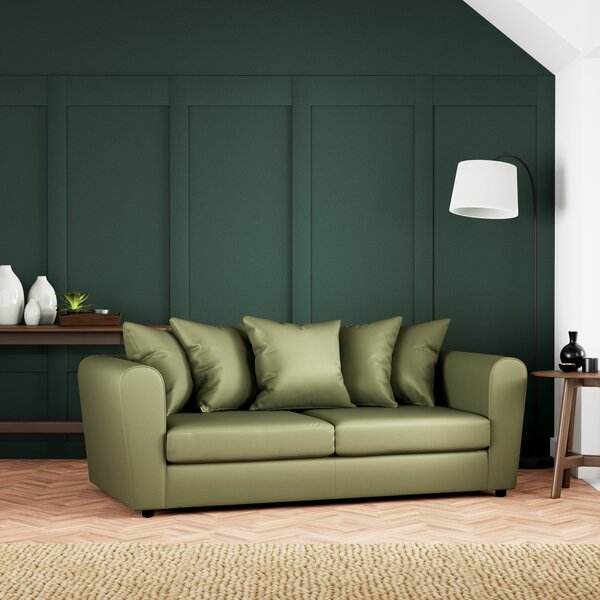 Blake Curved Arm Opulent Velvet 3 Seater Sofa