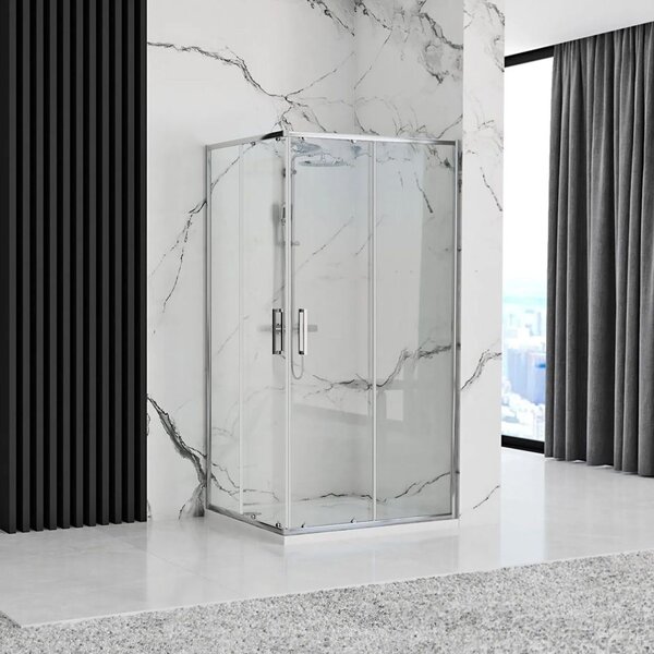 Shower Enclosure Rea Punto 80x100