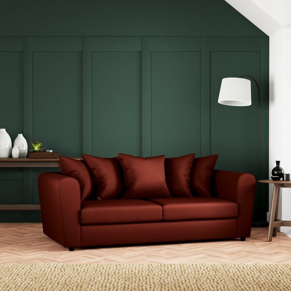 Blake Curved Arm Opulent Velvet 3 Seater Sofa