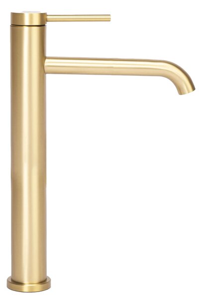 Bathroom faucet Rea CLIF Brush GOLD HIGH