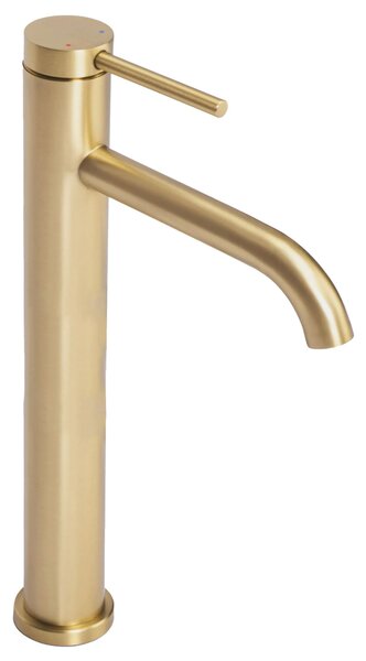 Bathroom faucet Rea CLIF Brush GOLD HIGH