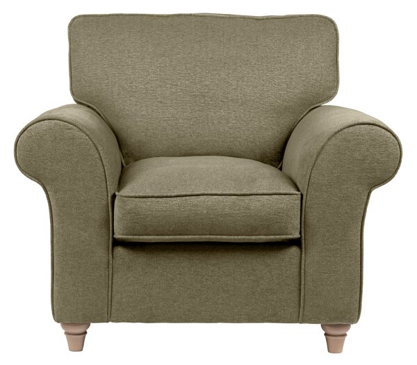 Rosa Soft Chenille Armchair