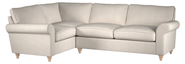 Rosa Soft Chenille Large Corner Sofa