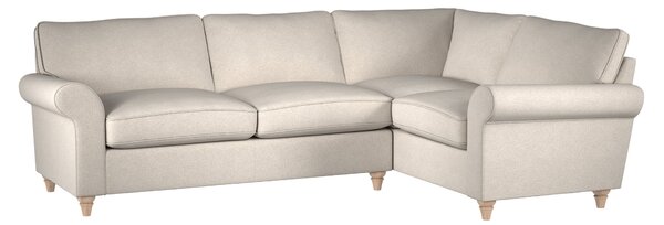 Rosa Soft Chenille Large Corner Sofa