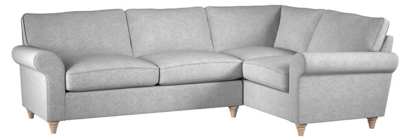 Rosa Soft Chenille Large Corner Sofa