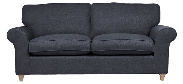 Rosa Soft Chenille 3 Seater Sofa