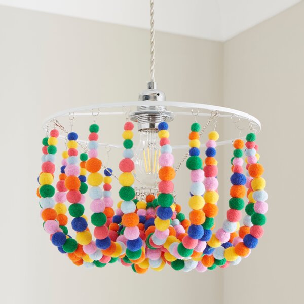 Julie Pom Pom Easy Fit Pendant Shade