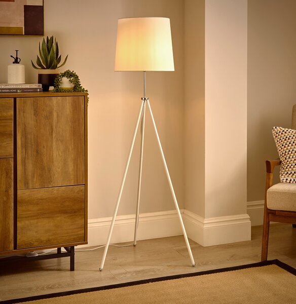 Orson Industrial Tripod Floor Lamp