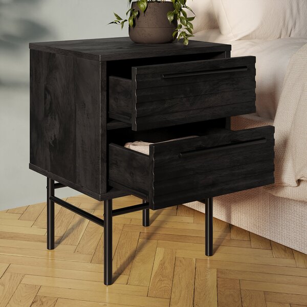 Bryant 2 Drawer Bedside Table