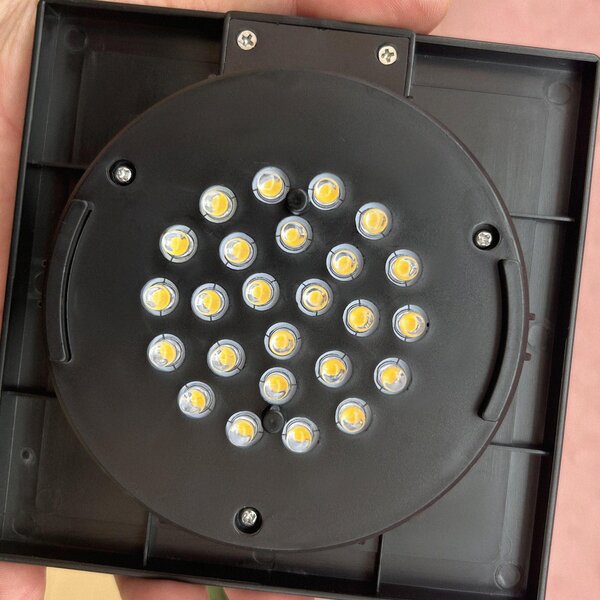 Outsunny Waterproof Solar Pathway Lantern: Automatic LED Lighting for Outdoor Spaces, Decorative Brown Finish Aosom UK