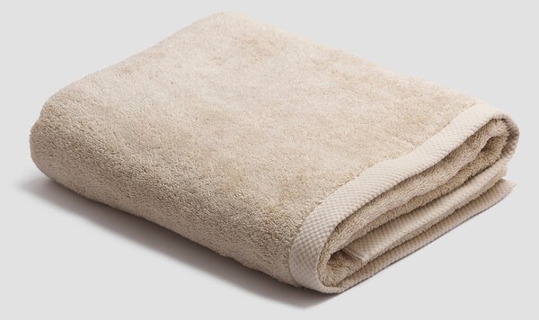 Piglet Birch Organic Cotton Bath Sheet Size 39in x 59in (100cm x 150cm)