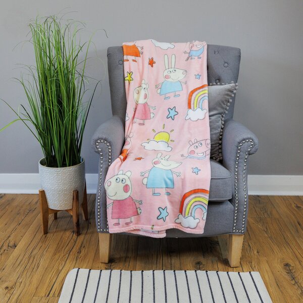 Peppa Pig Playful Fleece Blanket