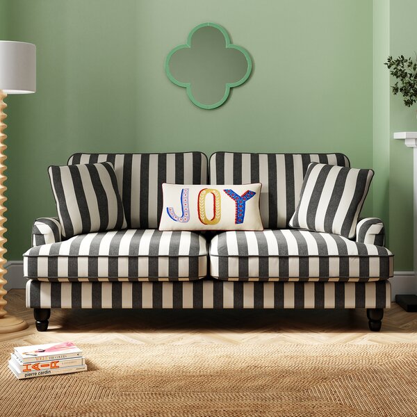 Beatrice Woven Stripe Sofa Bed