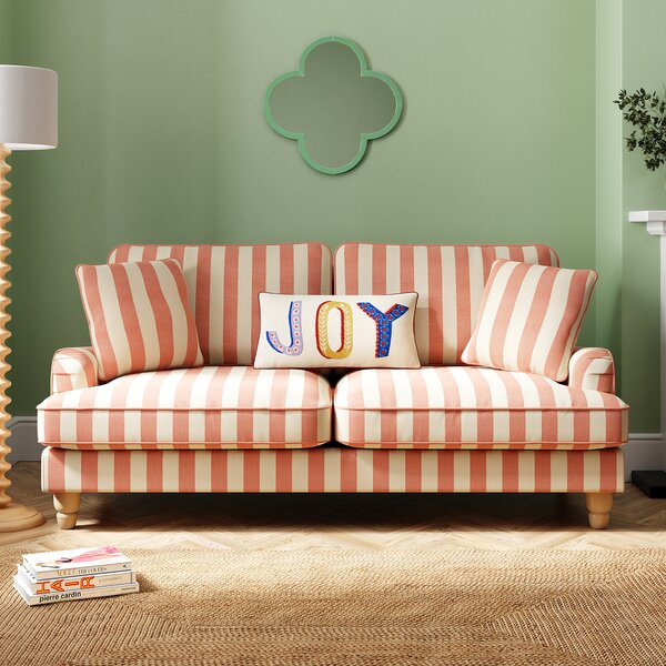 Beatrice Woven Stripe Sofa Bed