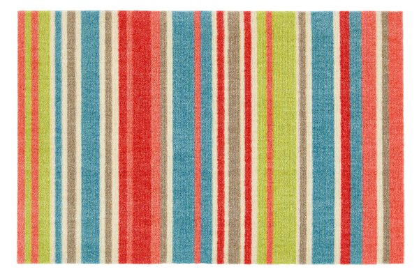 Marvel Bright Stripe Washable Doormat