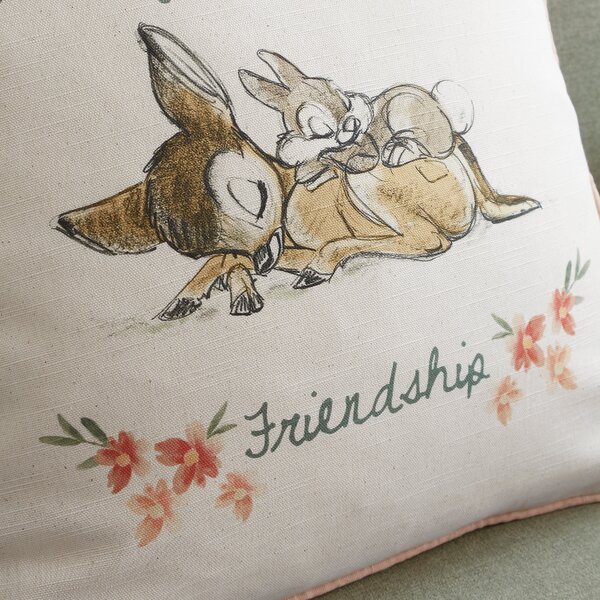 Disney Bambi Nothing is Better Than Friendship Cushion