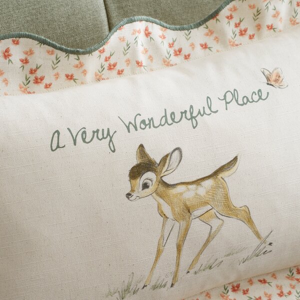 Disney Bambi A Wonderful Place Rectangle Cushion