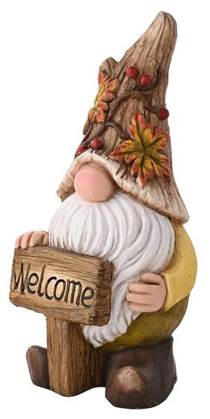 Welcome Gnome Indoor Outdoor Ornament