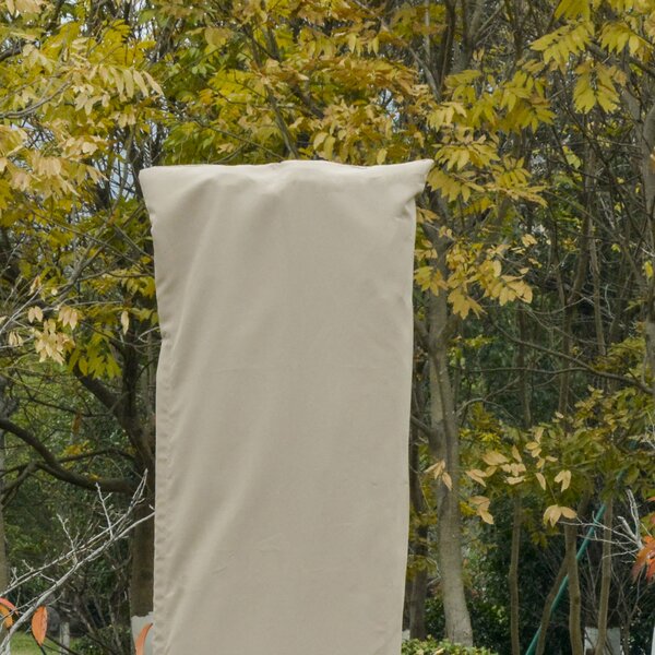 Outsunny Cantilever Umbrella Cover Outdoor Parasol Protector Weatherproof Garden Patio with Rod, Zipper Aosom UK
