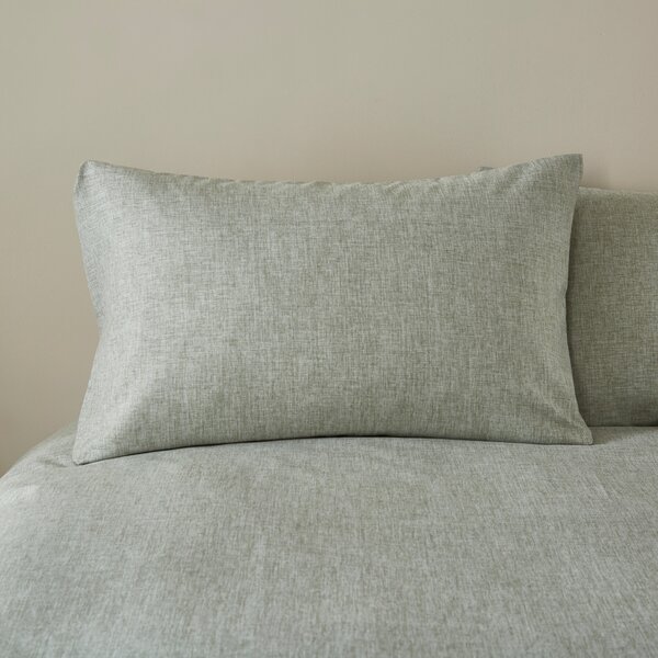 Supersoft Chambray Duvet Cover and Pillowcase Set