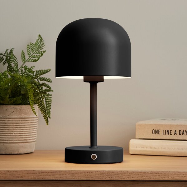 Keko Rechargeable Table Lamp Black