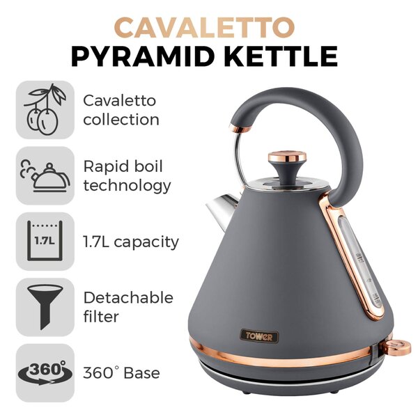 TOWER Cavaletto 1.7L Kettle