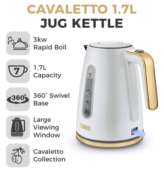 TOWER Cavaletto 1.7L Jug Kettle