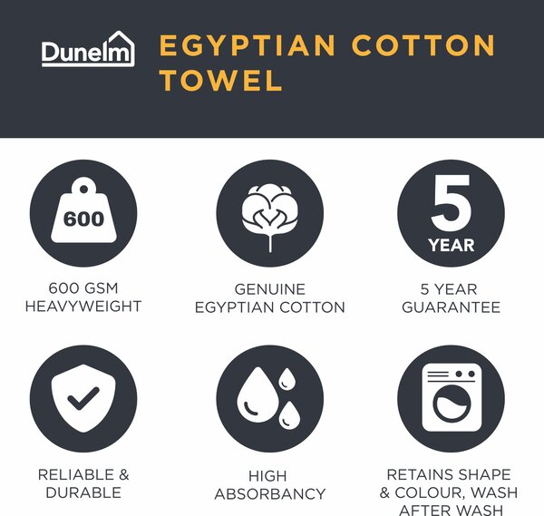 Egyptian Cotton Towel