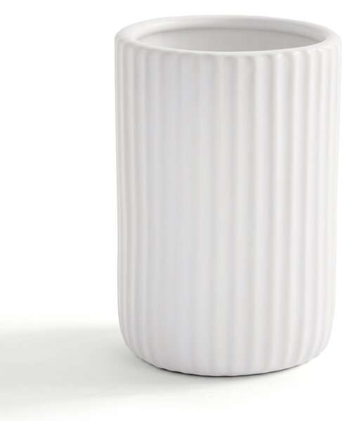 Ceramic Ribbed Tumbler