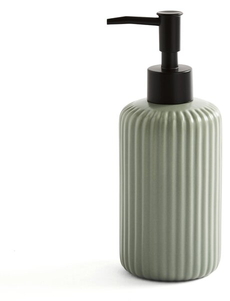 Ceramic Ribbed Soap Dispenser