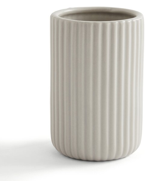 Ceramic Ribbed Tumbler