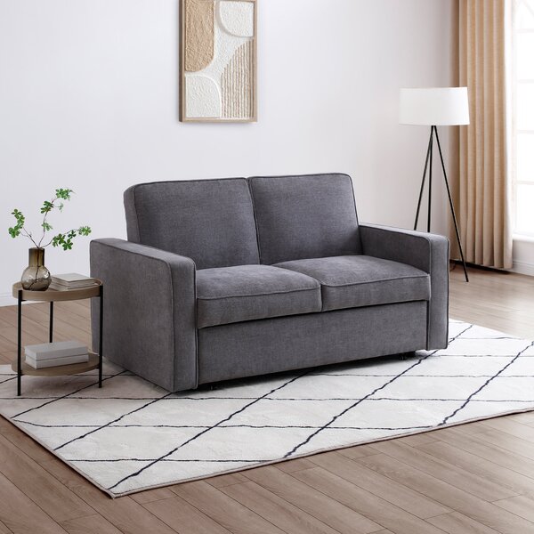 Kayden Fabric Pop Up 2 Seater Double Sofa Bed